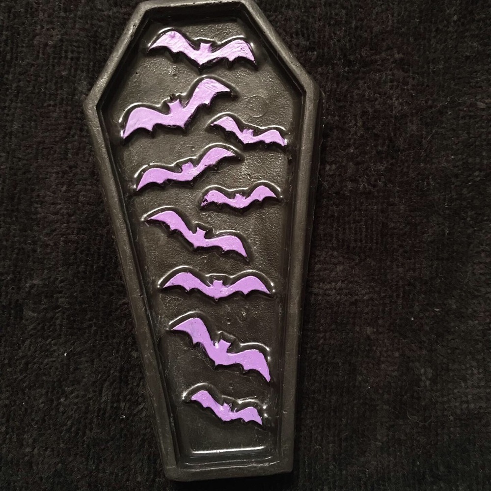 Bat coffin soap